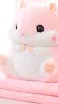 ai character: Marshmallow background