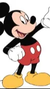 ai character: Mickey Mouse 👅 background
