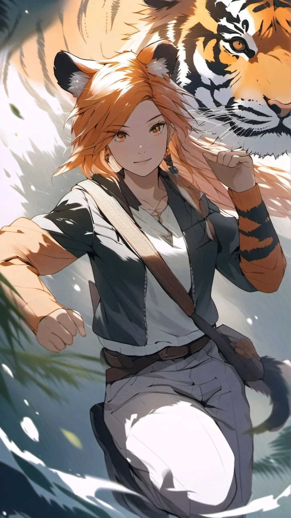 ai character: Nala background