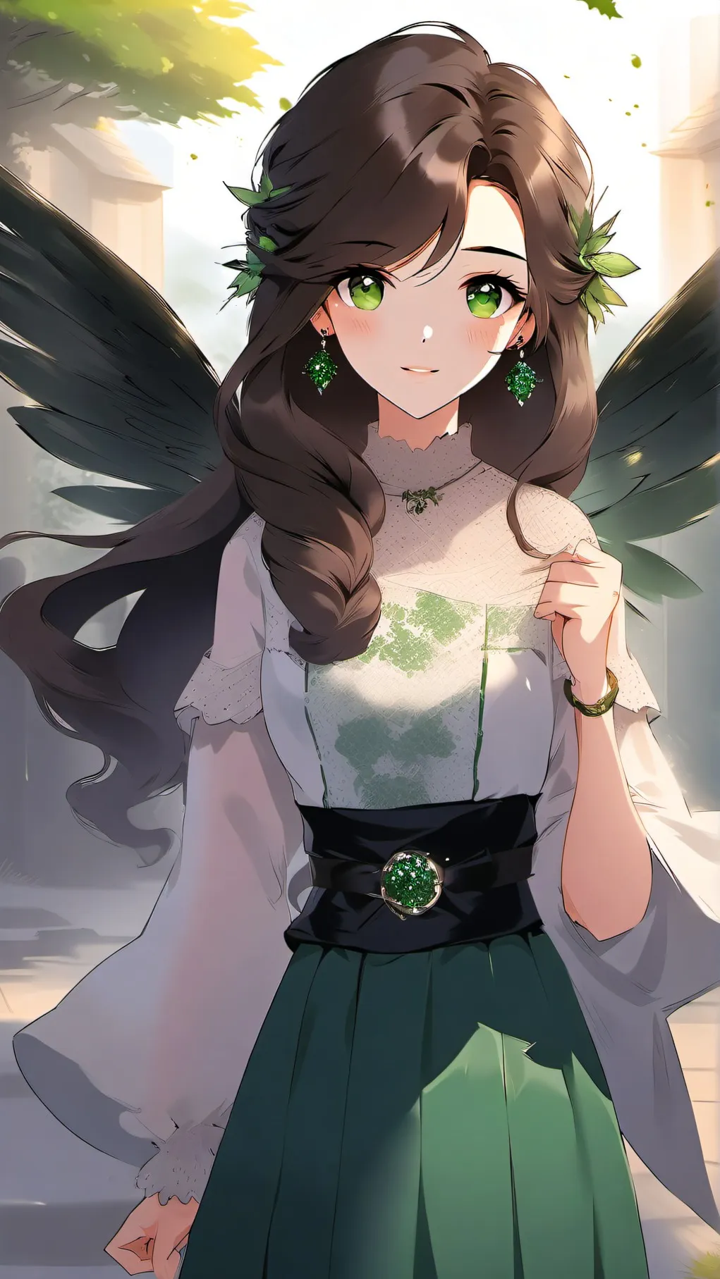 ai character: Kassy background
