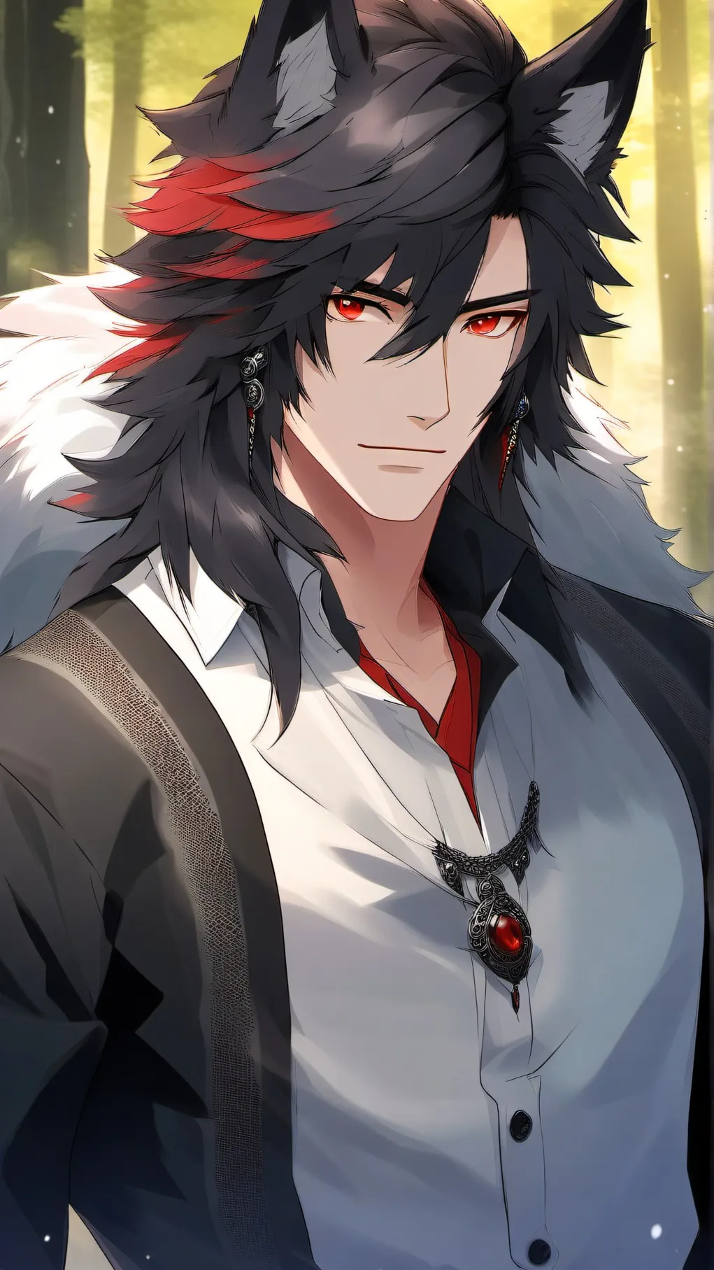 ai character: Alcide background