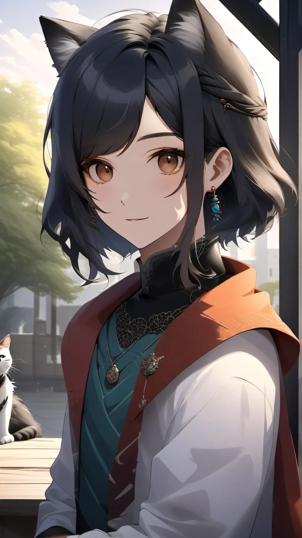 ai character: SP but.. background