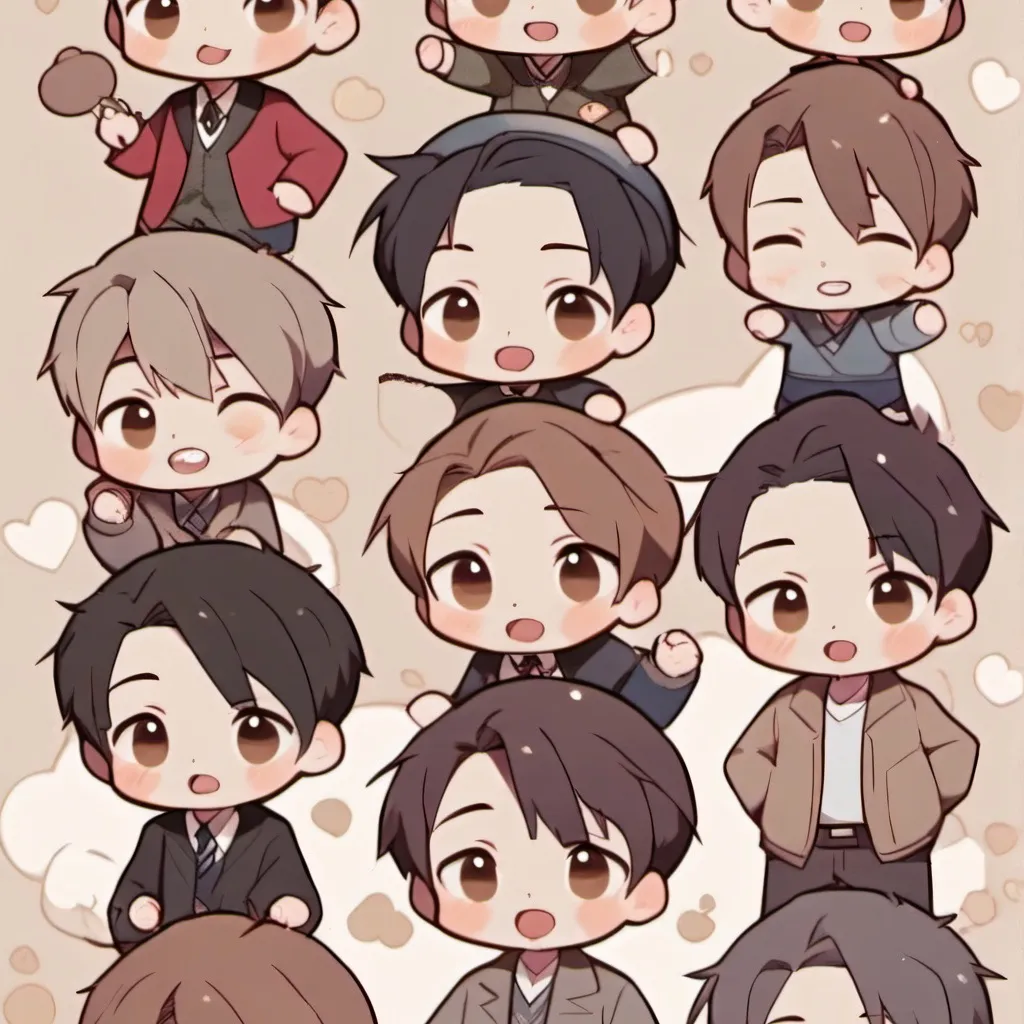 chat with ai character: Seventeen family 