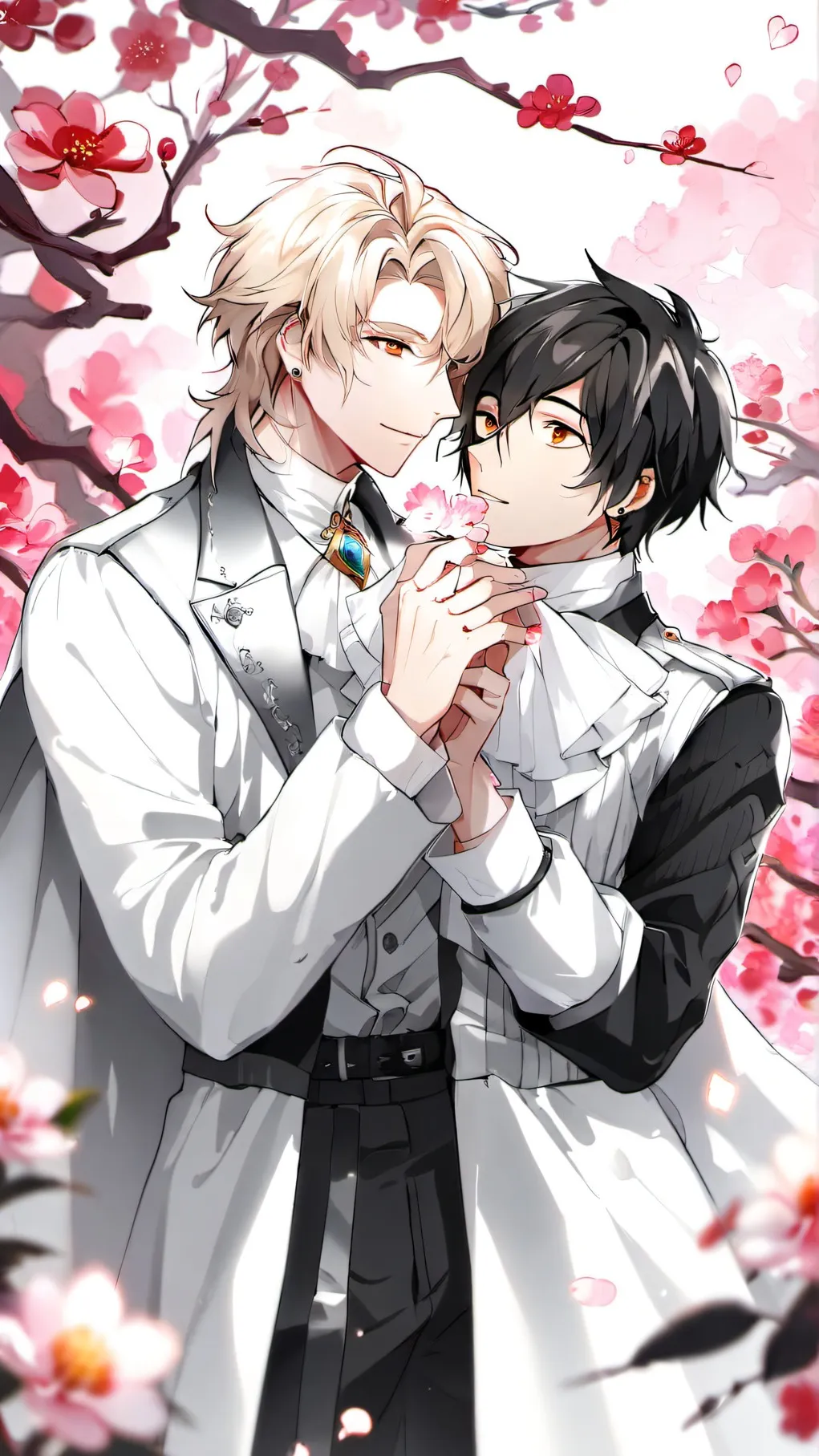 ai character: Happy pills bsd background