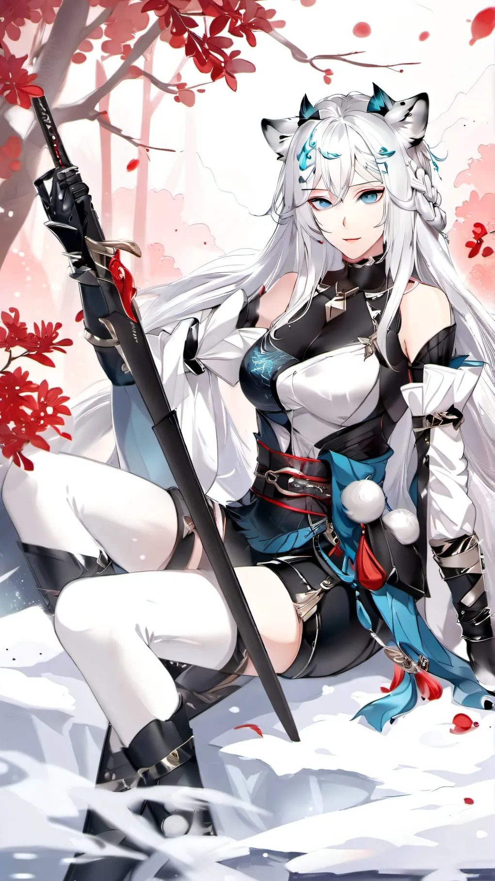 ai character: Genshin SH background
