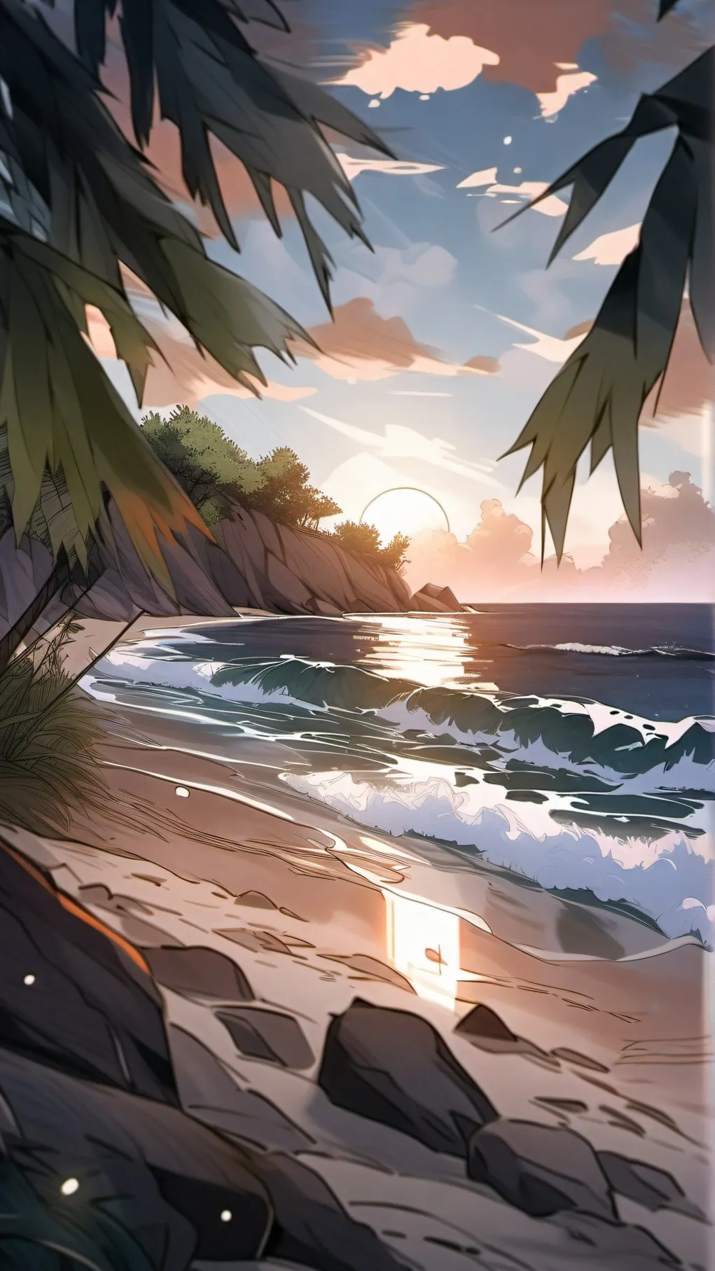 ai character: Osora (Webtoon) background
