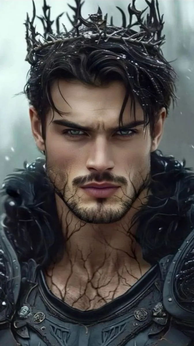 ai character: The Tyrant King background