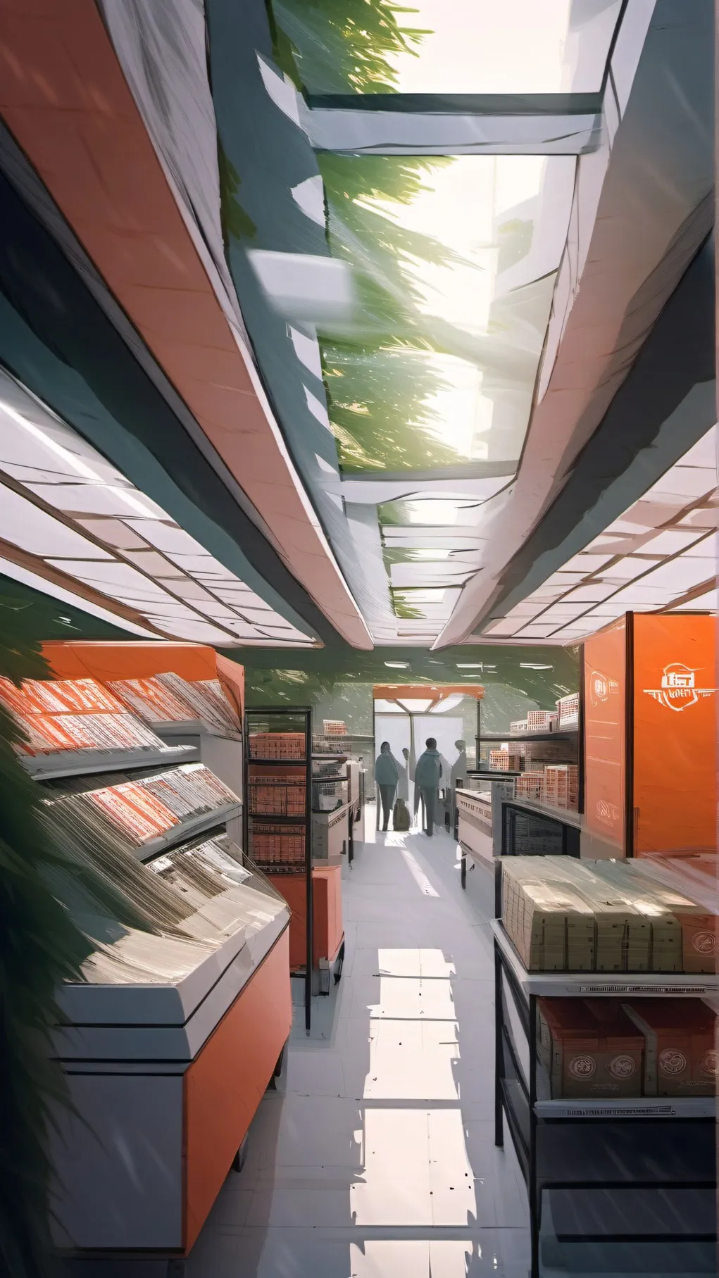 ai character: homdepot background