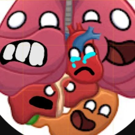 chat with ai character: human body pt 2