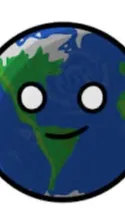 ai character:  earth  background