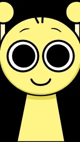 ai character: baby Simon background