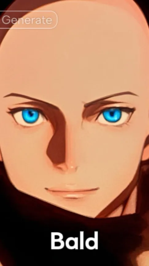 ai character: gojo background