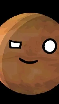 ai character: mars background