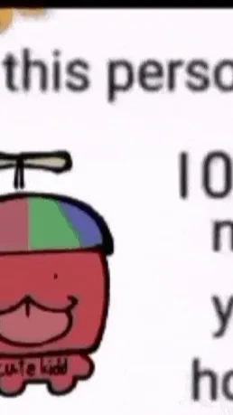 ai character: meme election background