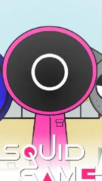 ai character: sprunkisquidgame 3 background