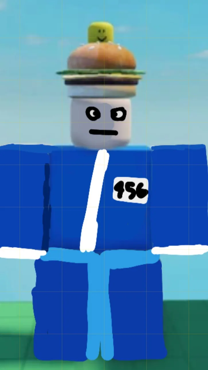 ai character: 007n7squidgame s2 background