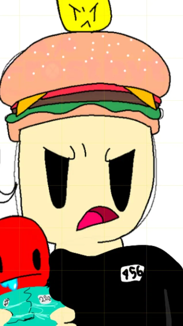 ai character: 007n7squidgame s3 background
