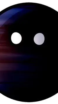 ai character: planet X background