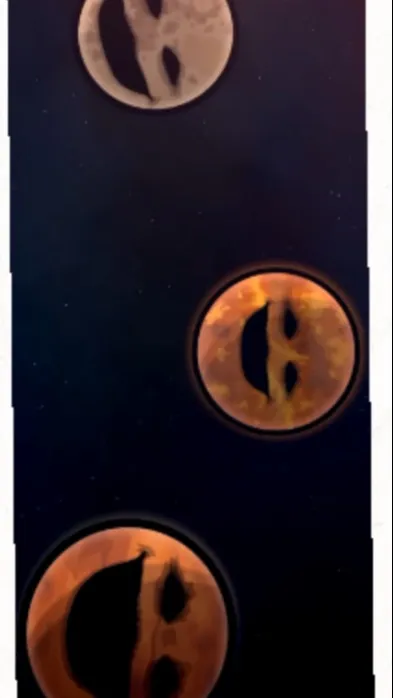 ai character: marsMercuryVenus background