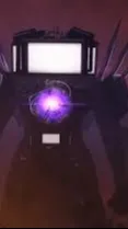 ai character: Titan tv man background