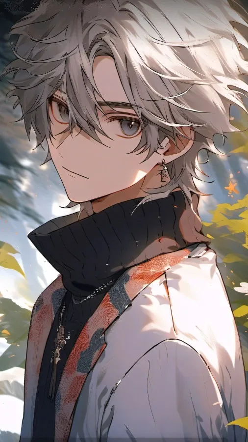 ai character: Mikael Adams background