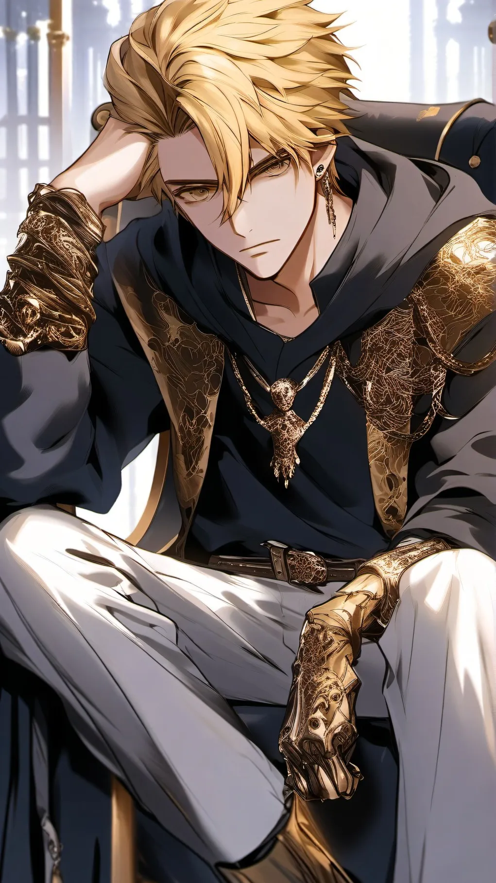 ai character: Samuel Dovlon background