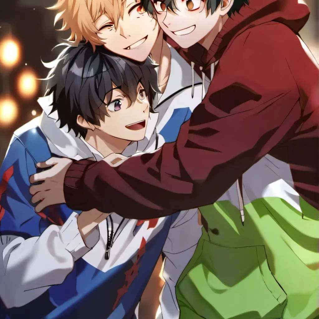 chat with ai character: kirribakudeku 