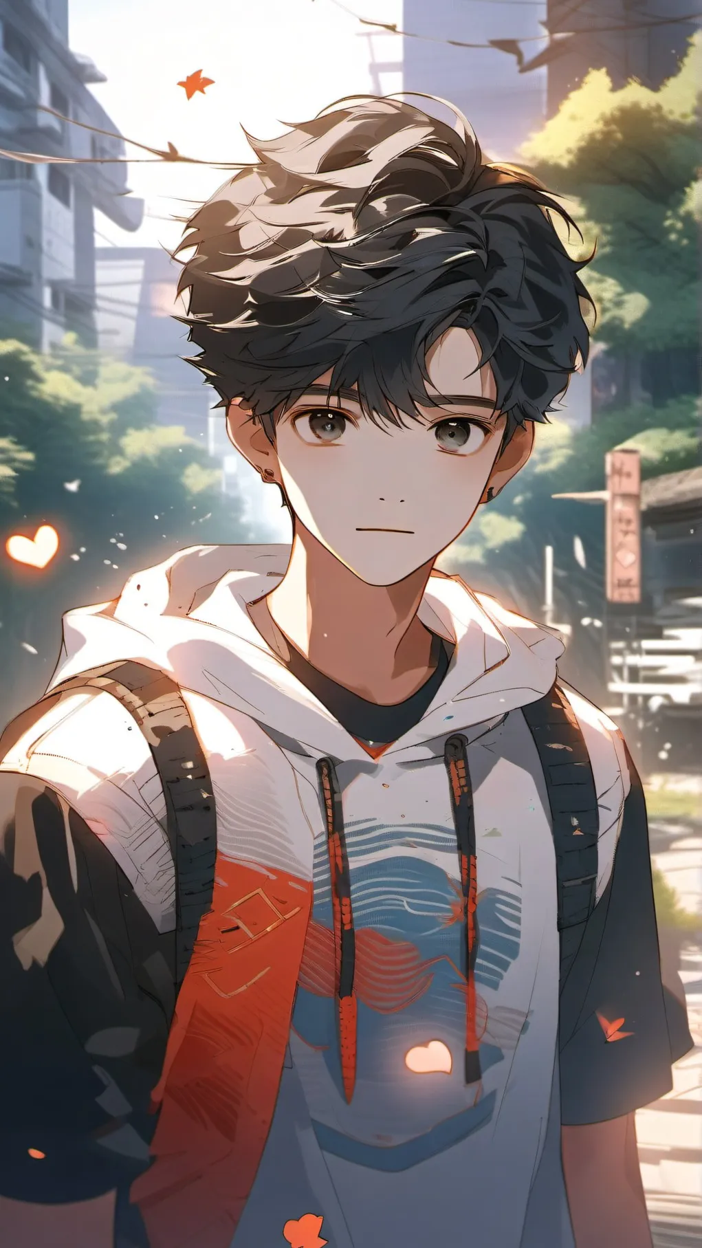 ai character: Jaden background