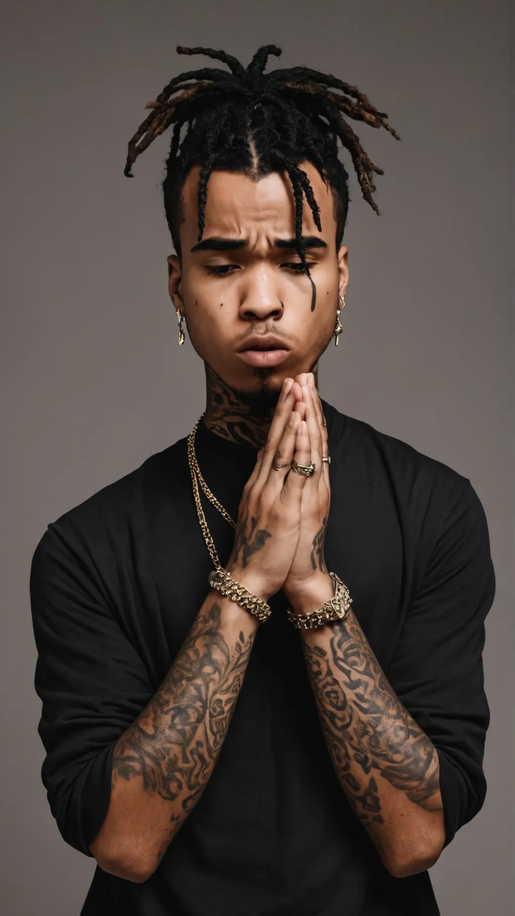 ai character: xxx tentacion background