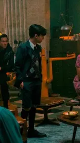 ai character: TUA background