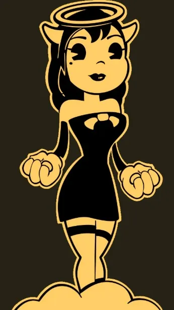 ai character: Alice Angel  background