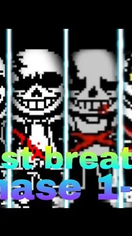 ai character: Sans Last Breathe background