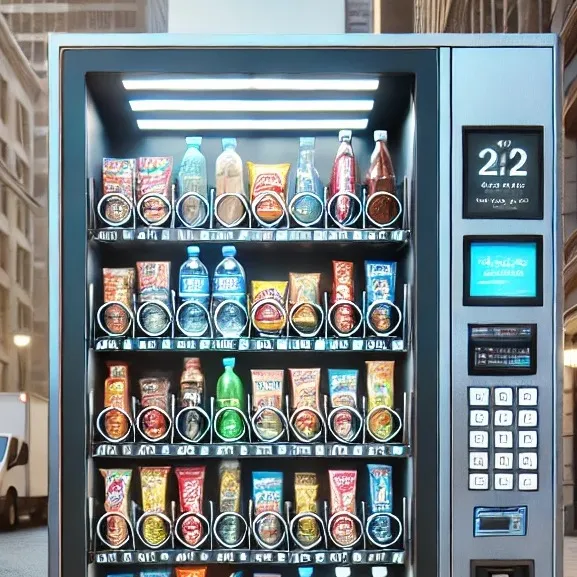 chat with ai character: Máq. expendedora