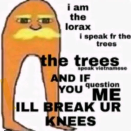 creator I AM THE LORAX's avatar