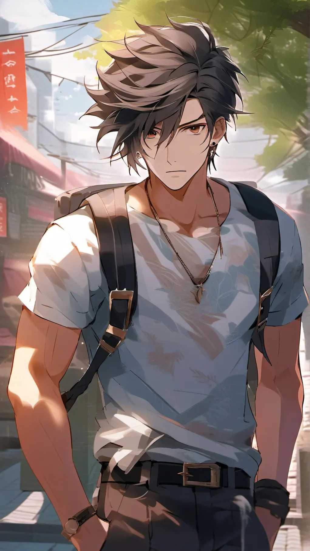 ai character: Eric background