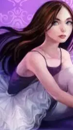 ai character: Scarlet background