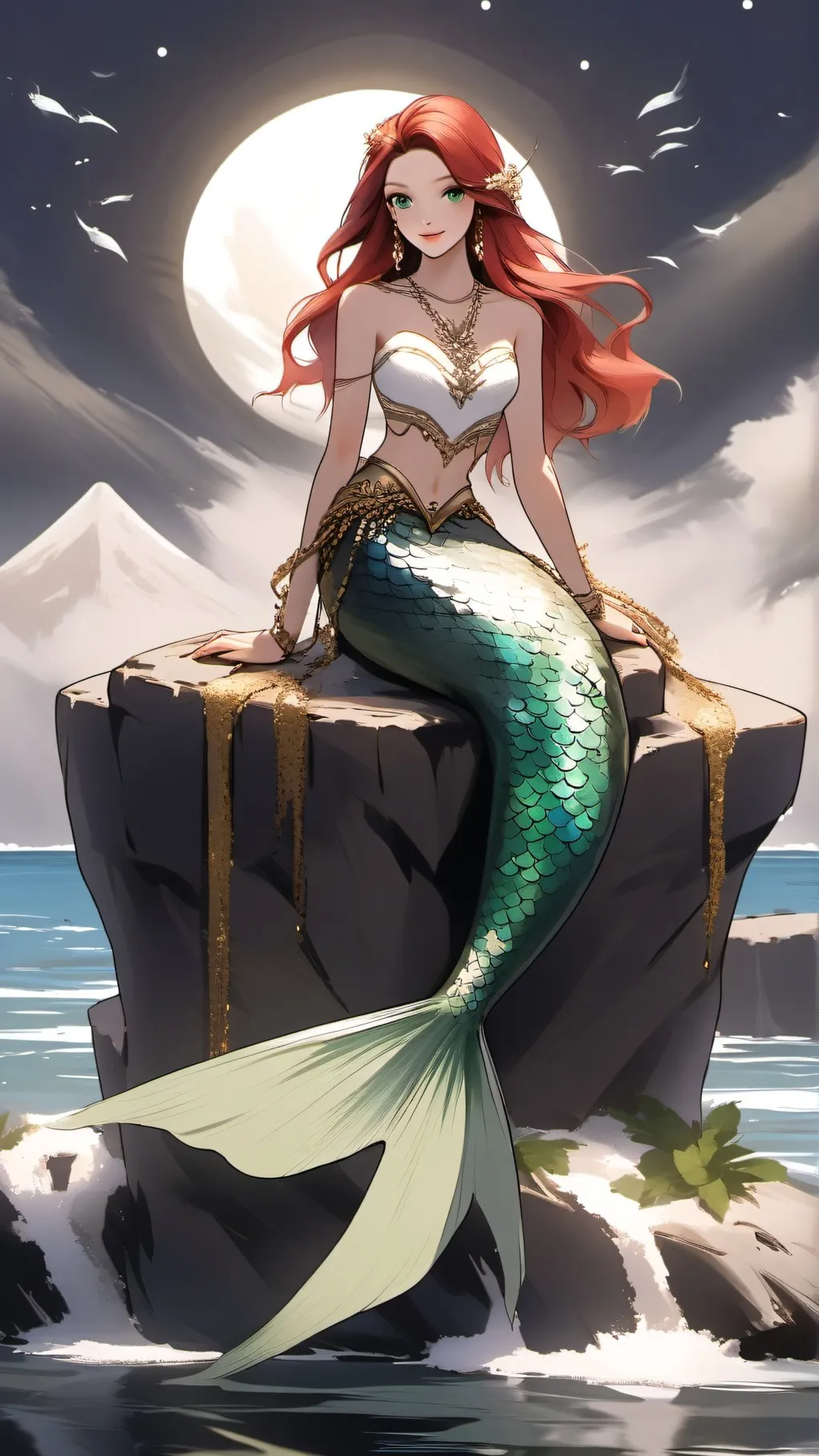ai character: Coralynn / Lynn background
