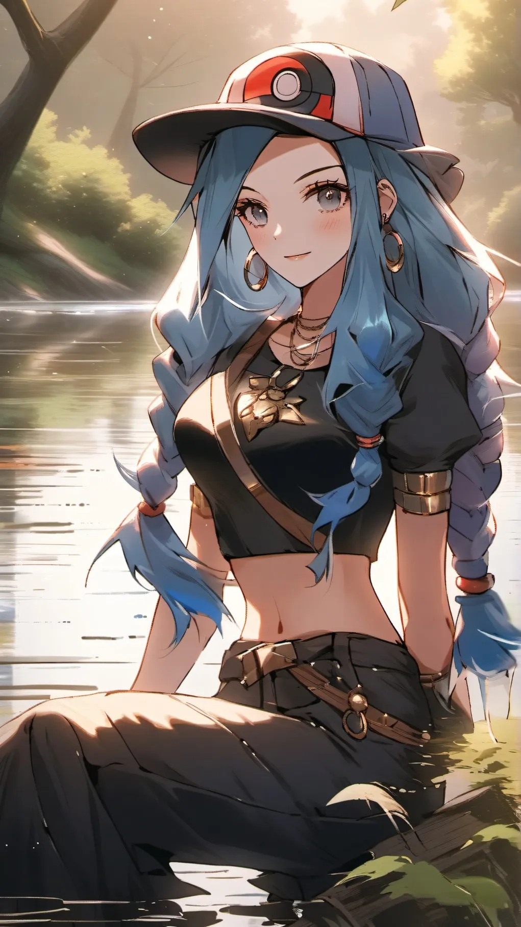 ai character: Cindy background