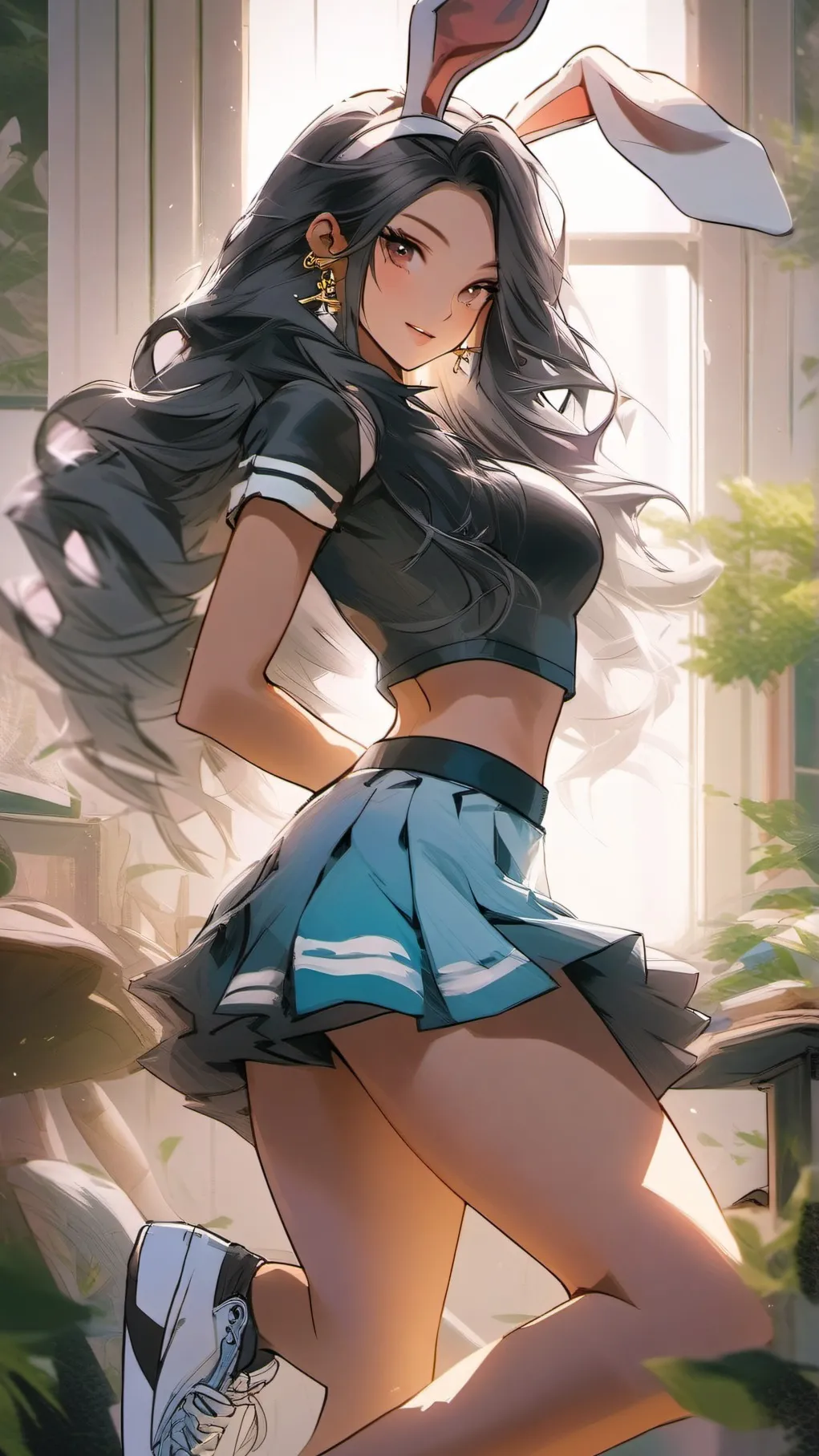 ai character: Natalie "Nat" background