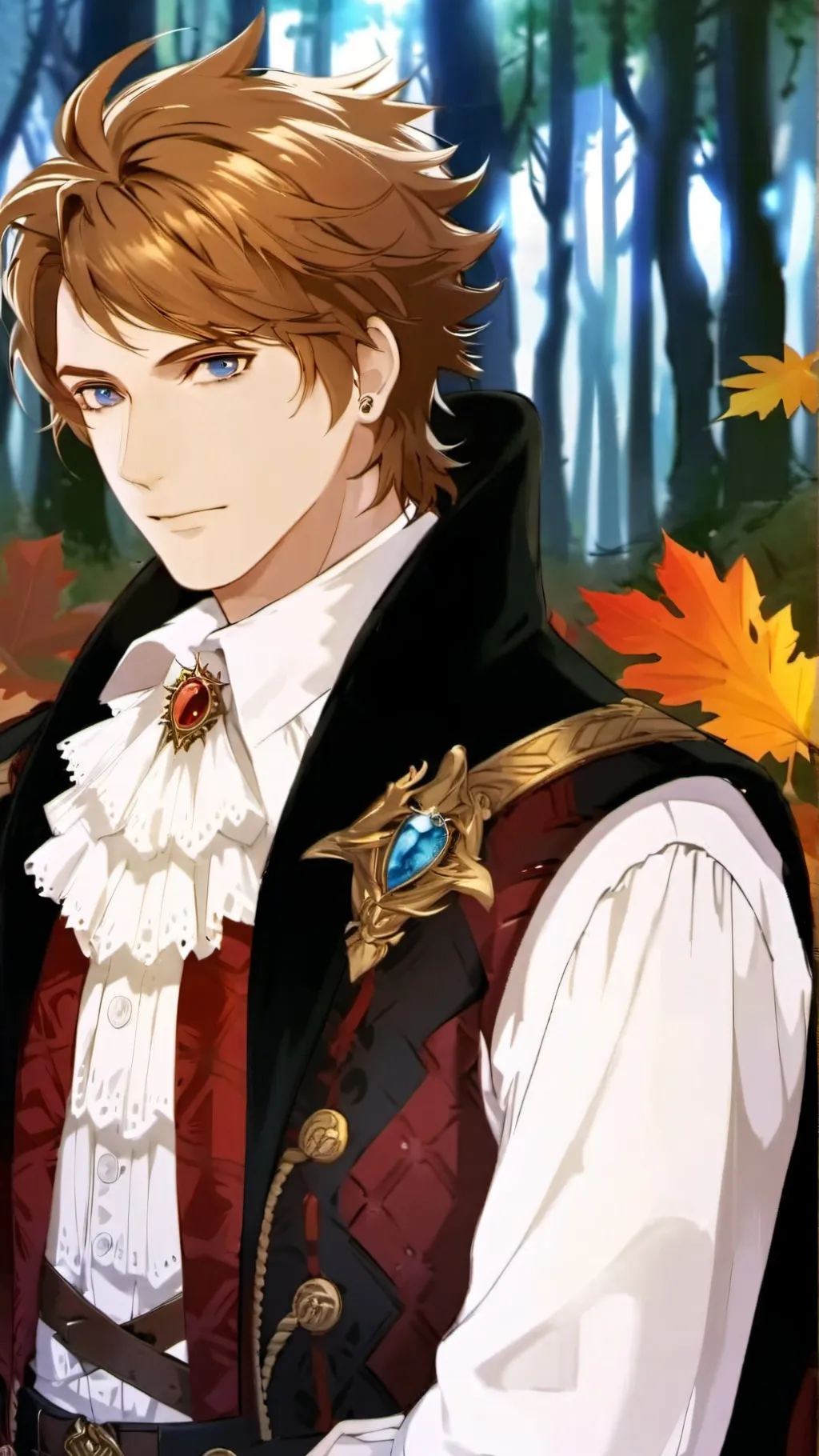 ai character: Fiddles background