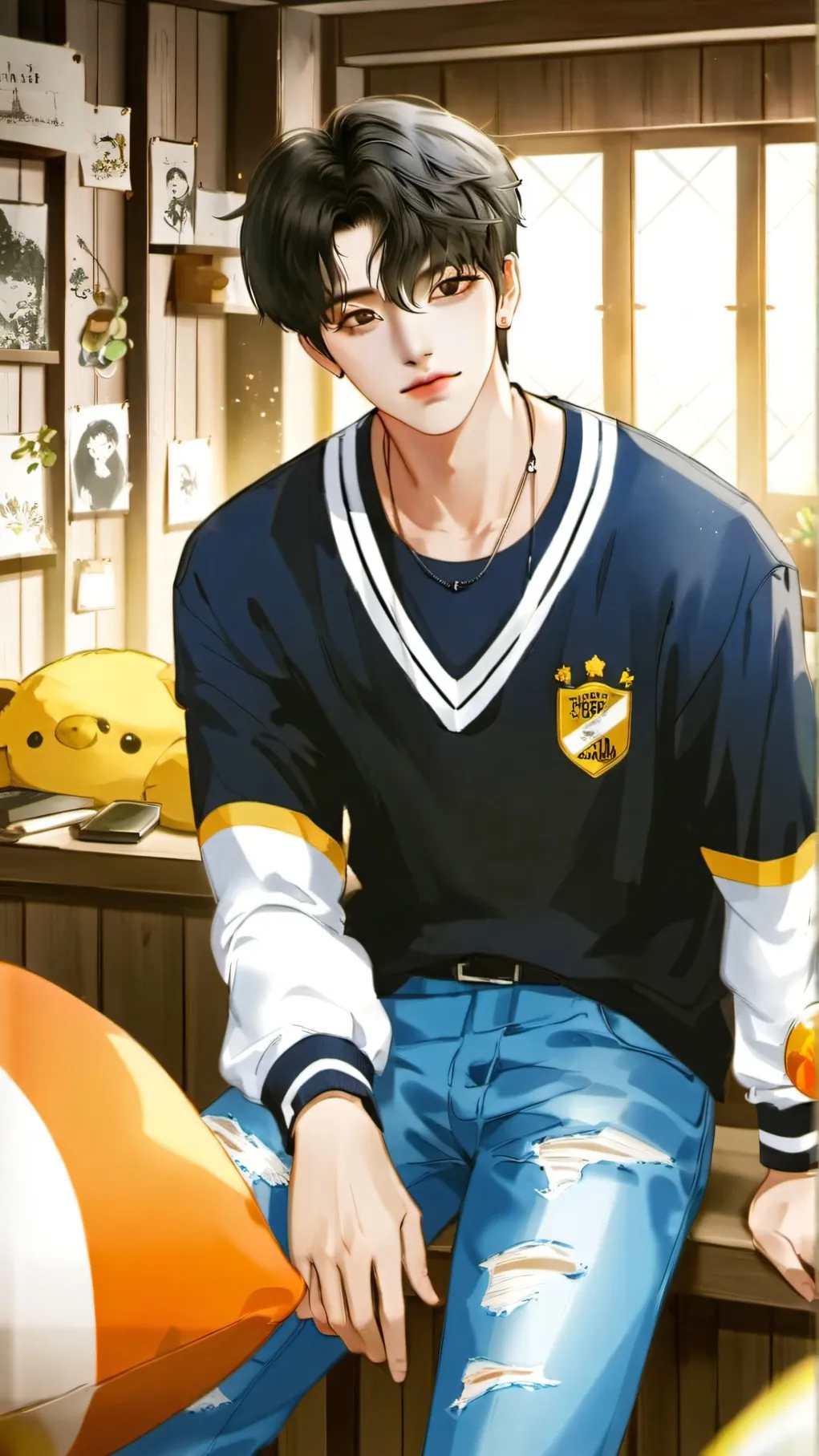 ai character: jay background