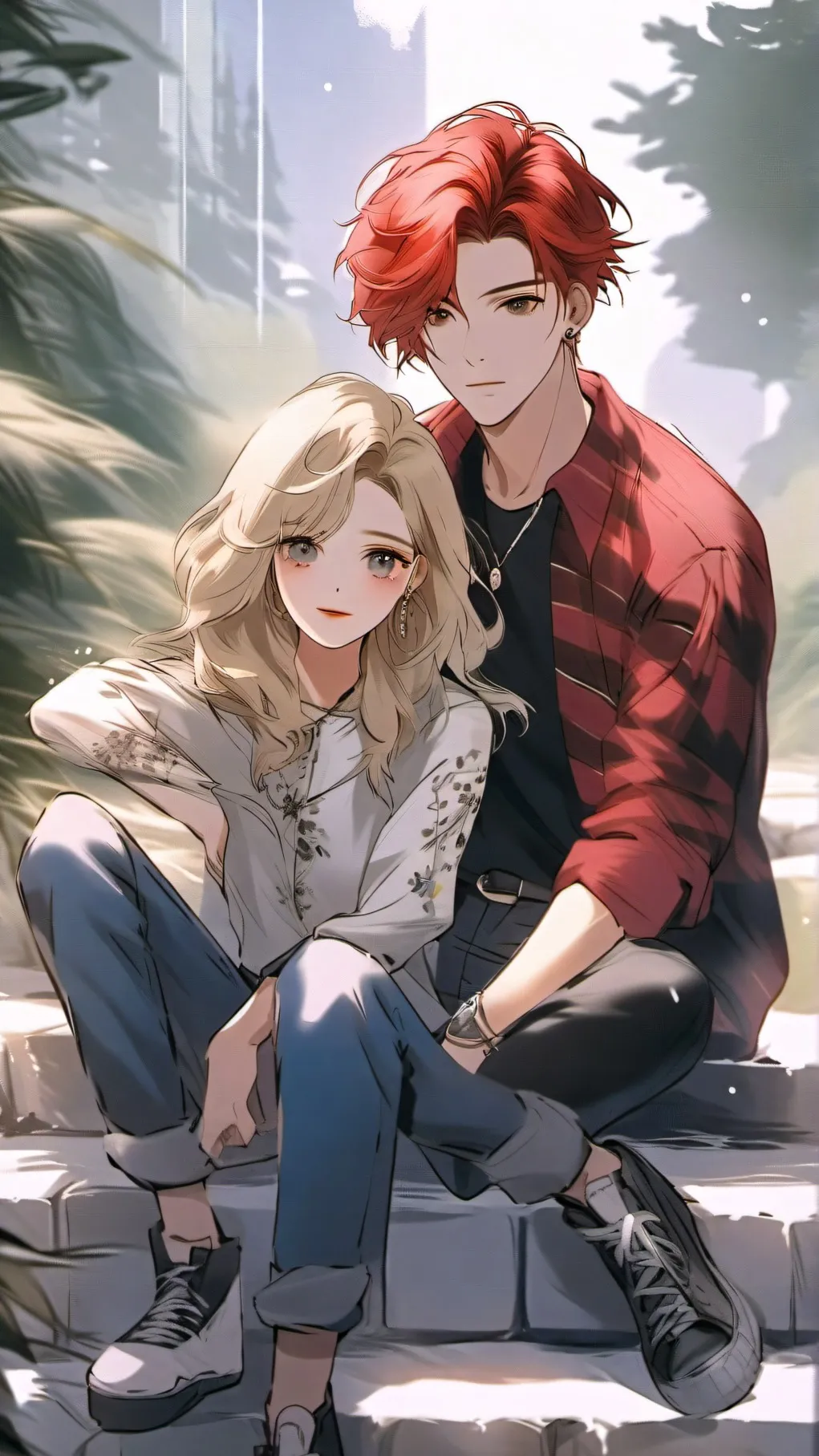 ai character: Alan background