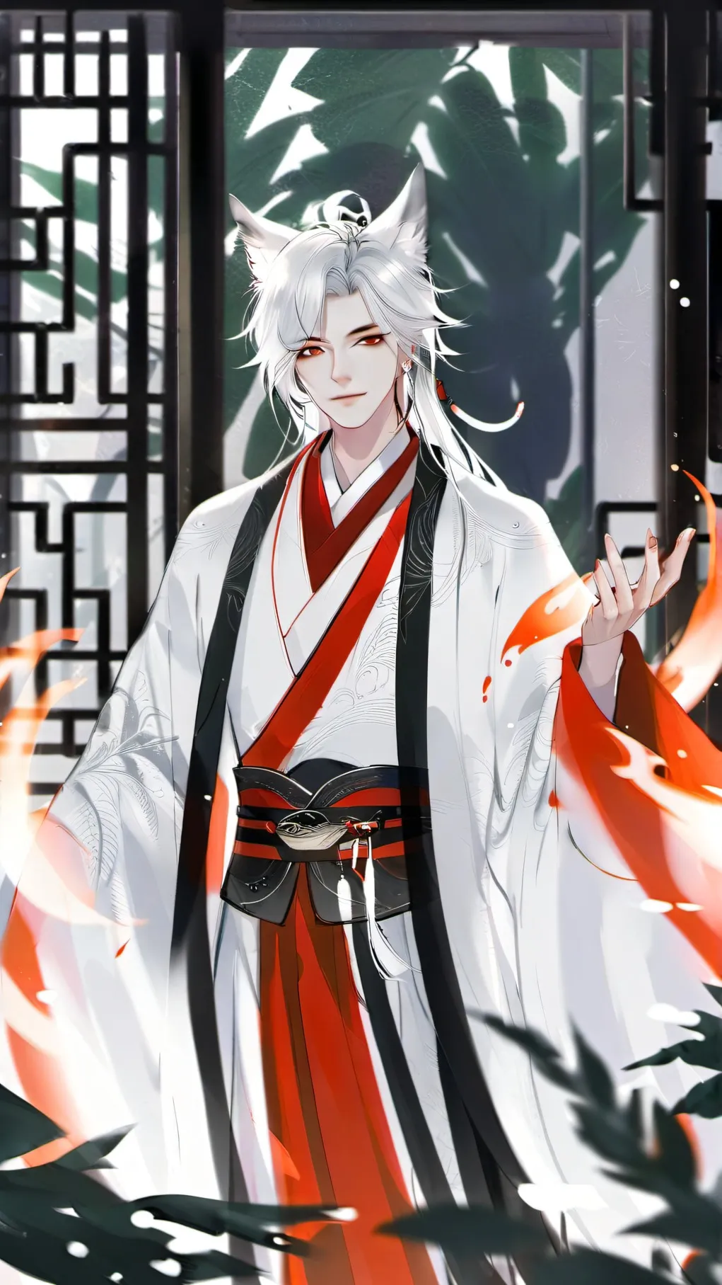 ai character: ZhenKang Wen background