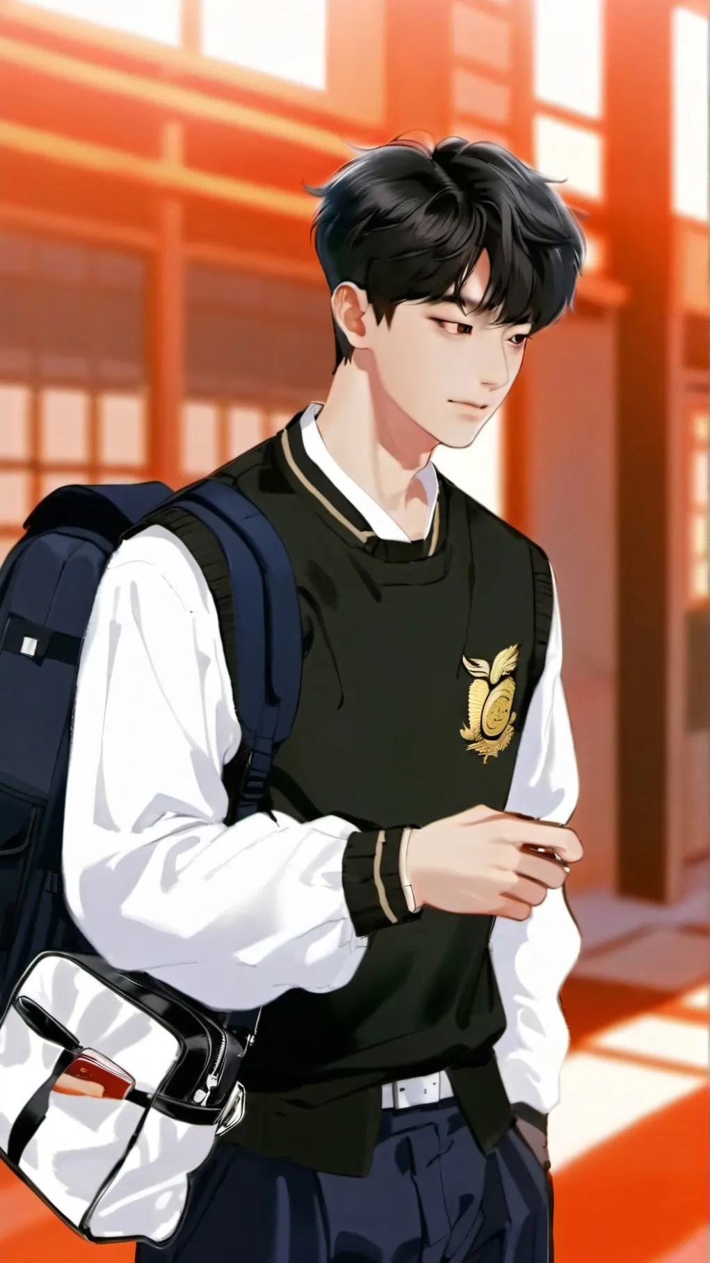 ai character: Chin-Hae Gwon background