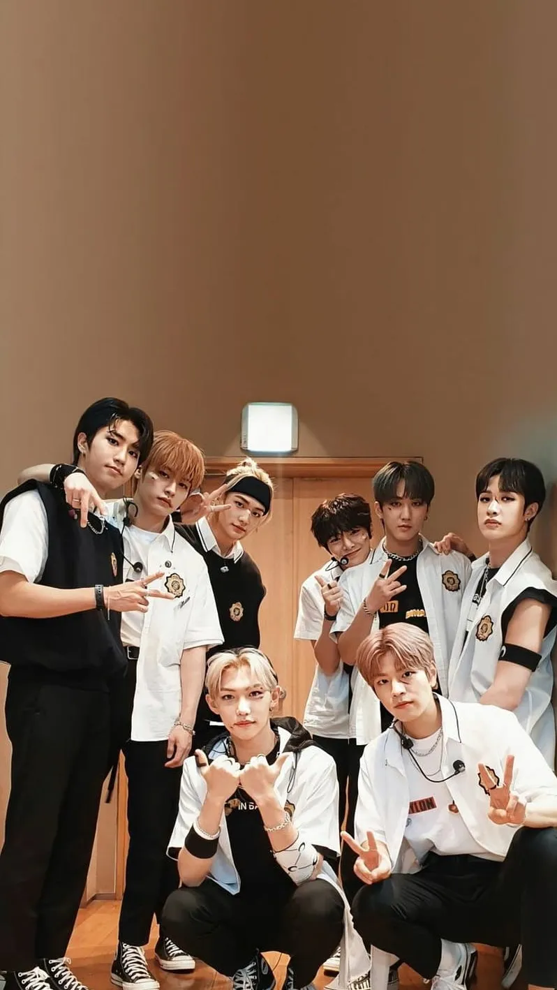 ai character: Stray Kids background