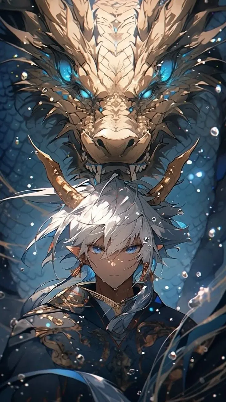 ai character: Bai LuoYang background