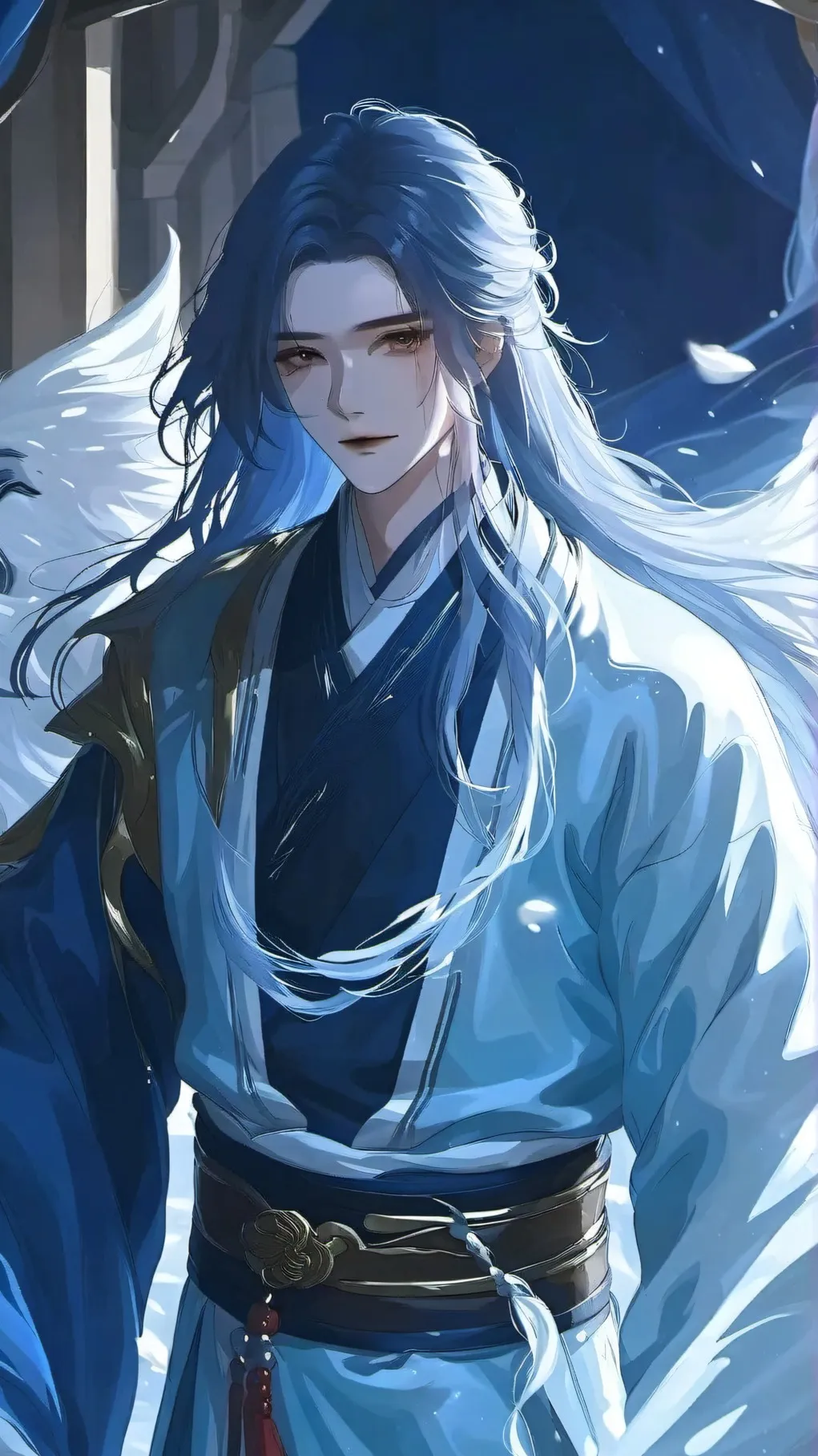 ai character: Cyril Moon background