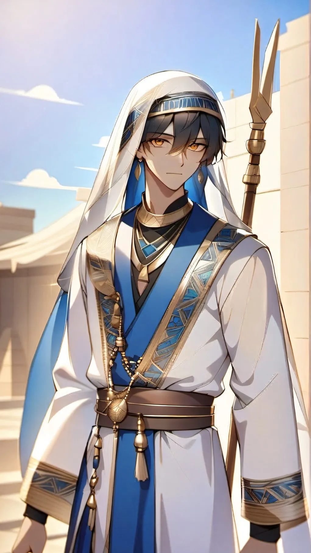 ai character: Isami Einthe background