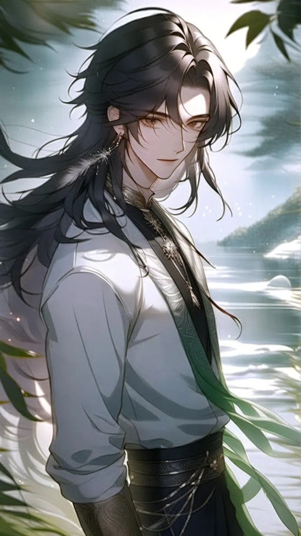 ai character: Vividus Soul background