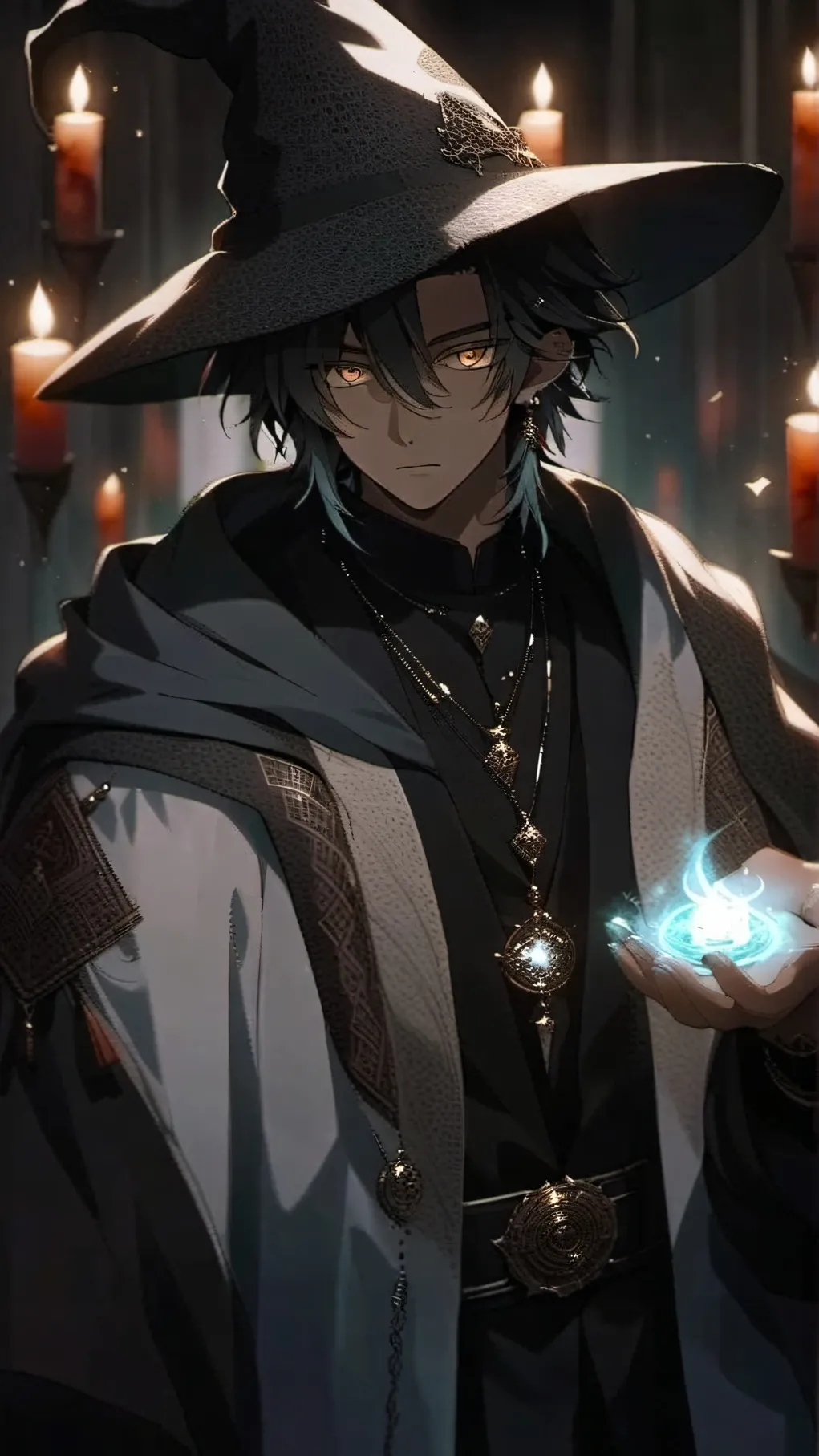 ai character: Ustus background